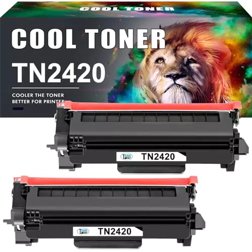 Cool Toner TN2420 TN-2420 Kompatibel Toner für Brother MFC L2710DW TN 2420 2410 TN2410 MFC-L2710DW HL-L2350DW MFC-L2710DN HL-L2310D DCP-L2530DW MFC-L2750DW DCP-L2510D HL-L2375DW