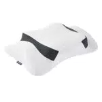 Coolux Sleep Memory-Schaum Orthopädisches Kopfkissen Nackenkissen ergonomisches Nackenhörnchen für Nacken- und Schulterschmerzen Nackenstützkissen für Rücken