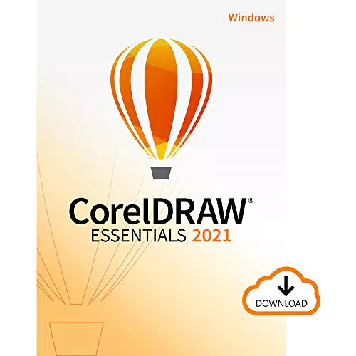 CorelDRAW Essentials 2021, Grafikdesign-Software für kreative Gestaltungsprojekte im Hobbybereich und privaten Umfeld Illustration Layout und Bildbearbeitung