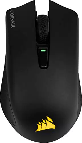 CORSAIR HARPOON WIRELESS RGB Lightweight FPS/MOBA Gaming Mouse - 10.000 DPI - 6 Programmierbare Tasten - Low-Latency Bluetooth - iCUE-Kompatibel - PC