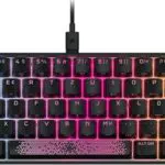 Corsair K65 RGB MINI 60% Mechanische Gaming-Tastatur QWERTZ
