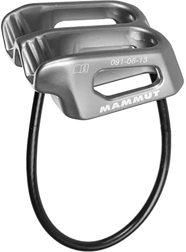 Crag Light Belay, grey, one size