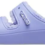 Crocs Classic Cozzzy Sandal 46- Digital Violet
