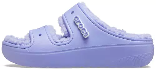 Crocs Classic Cozzzy Sandal 46- Digital Violet