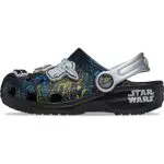 Crocs Classic Grogu Clog T, Holzschuh, Black