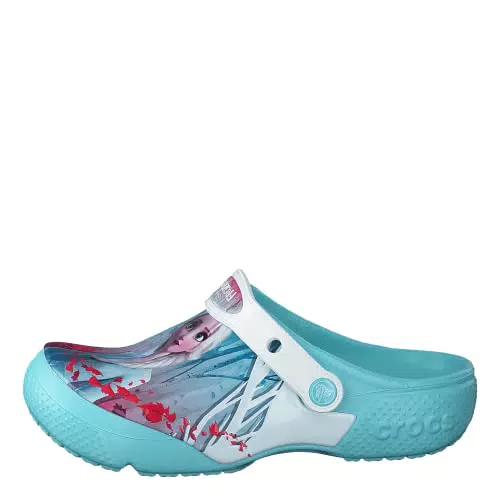 Crocs Fun Lab OL Disney Frozen 2 Clog 206167-4O9; Children's slippers; 206167-4O9_19/20; blue;
