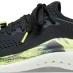 Crocs LiteRide 360 Marbled PacerM, Holzschuh, Black/Citrus
