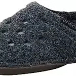 Crocs Mixte Classic Slipper Chaussons, Noir