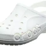 Crocs unisex-adult Baya Clog Clog, White