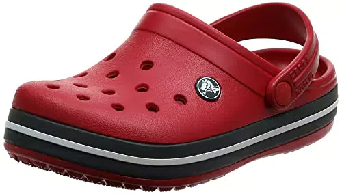 Crocs Unisex Adult Crocband Clog, Pepper