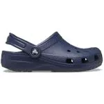 Crocs unisex-child Classic Clog Clog, Navy/Navy