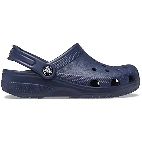 Crocs unisex-child Classic Clog Clog, Navy/Navy