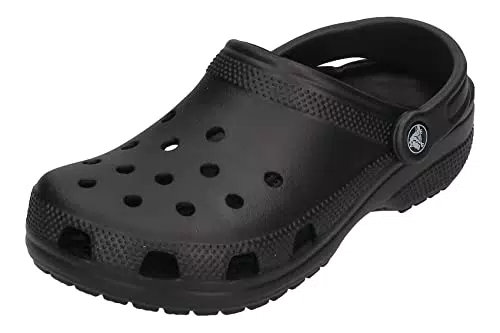 Crocs Unisex Kids Classic Clog K Clog, Black