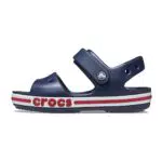 Crocs Unisex Kinder Bayaband Sandale, Sandale Navy Pepper