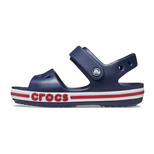 Crocs Unisex Kinder Bayaband Sandale, Sandale Navy Pepper