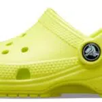 Crocs Unisex Kinder Classic Clog K Holzschuh, Citrus