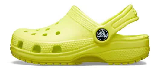 Crocs Unisex Kinder Classic Clog K Holzschuh, Citrus