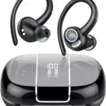 Csasan Bluetooth Kopfhörer Sport, In-Ear Bluetooth 5.3 Kopfhörer mit Ohrhaken