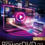 CyberLink PowerDVD 22 Ultra / Preisgekrönter Media Player für Blu-ray/DVD-Disc und professionelle Medienwiedergabe und -verwaltung / Wiedergabe praktisch aller Dateiformate / Windows 10/11