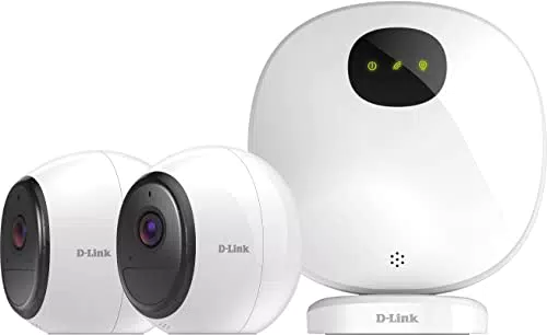 D-Link DCS-2802KT-EU mydlink Pro 2er Set WiFi Full HD Überwachungskameras