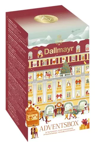 Dallmayr Tee-Adventsbox, 1er Pack