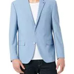 Daniel Hechter Herren Jacket NOS MOD DH-X Blazer, Blau