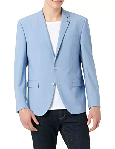 Daniel Hechter Herren Jacket NOS MOD DH-X Blazer, Blau