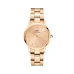 Daniel Wellington Iconic Uhr 28mm Double Plated Stainless Steel Rose Gold