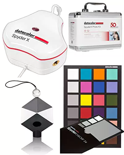Datacolor Spyder X Photo Kit: präzise Farben von der Aufnahme bis zur digitalen Nachbearbeitung