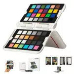 Datacolor SpyderCheckr Photo: für genaue und reproduzierbare Farben. Handliche Farbkarte mit 62 Farbfeldern mit ultramatten Farbfeldern für perfekte Farb und Weiß-/Schwarzpunktbestimmung in Fotografie