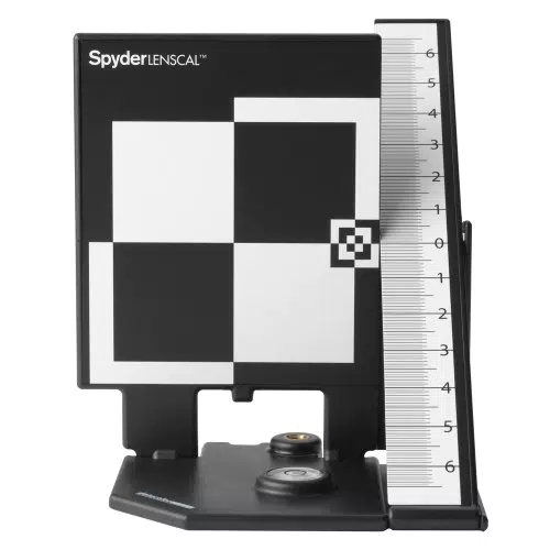Datacolor SpyderLensCal: Fokus-Kalibrierung für DSLR-Kameras - Autofokuskalibrierung digitaler Spiegelreflexkameras