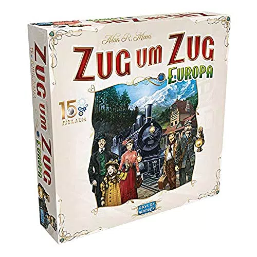 Days of Wonder, Zug um Zug Europa 15. Jubiläum, Familienspiel