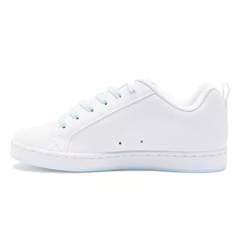 DC SHOES Damen Court Graffik Sneaker, Cheetah Print
