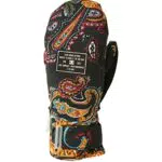 DC Shoes Franchise - Snowboard/Ski Mittens for Women - Snowboard-/Skifäustlinge - Frauen - M - Mehrfarbig