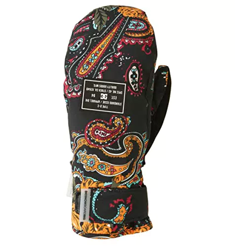 DC Shoes Franchise - Snowboard/Ski Mittens for Women - Snowboard-/Skifäustlinge - Frauen - M - Mehrfarbig