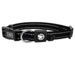 DDOXX Hundehalsband Nylon, reflektierend, verstellbar