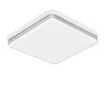 Decklit LED Deckenleuchte Stern 36W 230x230mm, Modern Mit Sternendekor Neutralweiß 5000K 3850LM Deckenlampe Led