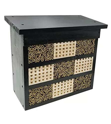 Dehner Natura Insektenhotel Pistoia, ca. 44.5 x 40 x 22.5 cm