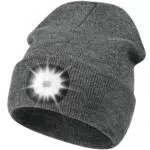Deilin Outdoor Hüte für Herren, Geschenke für Männer Mütze mit LED Licht