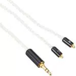 Delock Audio Kabel 3, 5 mm 3 Pin Klinkenstecker zu 2 x MMCX Stecker 1