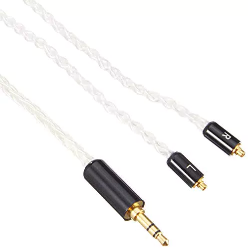 Delock Audio Kabel 3, 5 mm 3 Pin Klinkenstecker zu 2 x MMCX Stecker 1