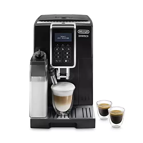 De'Longhi Dinamica ECAM 350.55.B Kaffeevollautomat mit LatteCrema Milchsystem