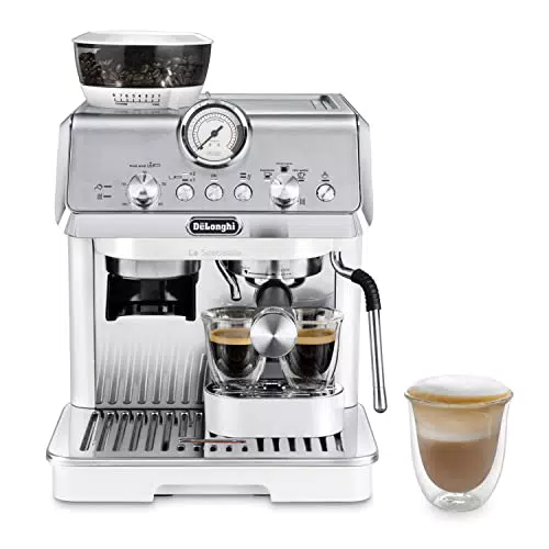 De'Longhi La Specialista Arte EC9155.W, Espresso Siebträgermaschine