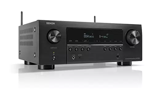 Denon AVR-S970H 7.2-Kanal AV-Receiver, HiFi Verstärker mit Dolby Atmos