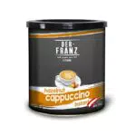 Der-Franz Instant-Cappuccino mit Haselnuss aromatisiert