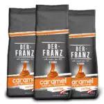 Der-Franz Kaffee, aromatisiert mit mit Karamell, Arabica und Robusta Kaffeebohnen