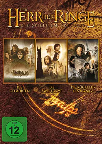 Der Herr der Ringe - Die Spielfilm Trilogie