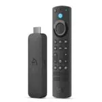 Der neue Amazon Fire TV Stick 4K Max, unterstützt Streaming über Wi-Fi 6E