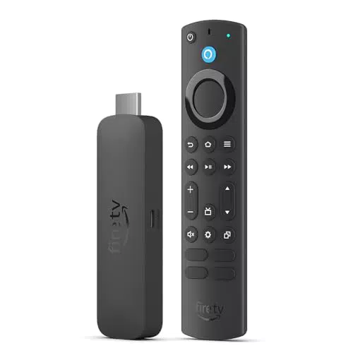 Der neue Amazon Fire TV Stick 4K Max, unterstützt Streaming über Wi-Fi 6E