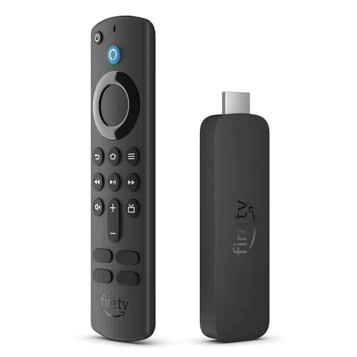 Der neue Amazon Fire TV Stick 4K, mit Unterstützung für Wi-Fi 6 sowie Streaming in Dolby Vision/Atmos und HDR10+